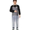 Thicker Transparent Apron Anti-fouling Waterproof Apron Cleaning Tool PVC Apron  Woman/Man