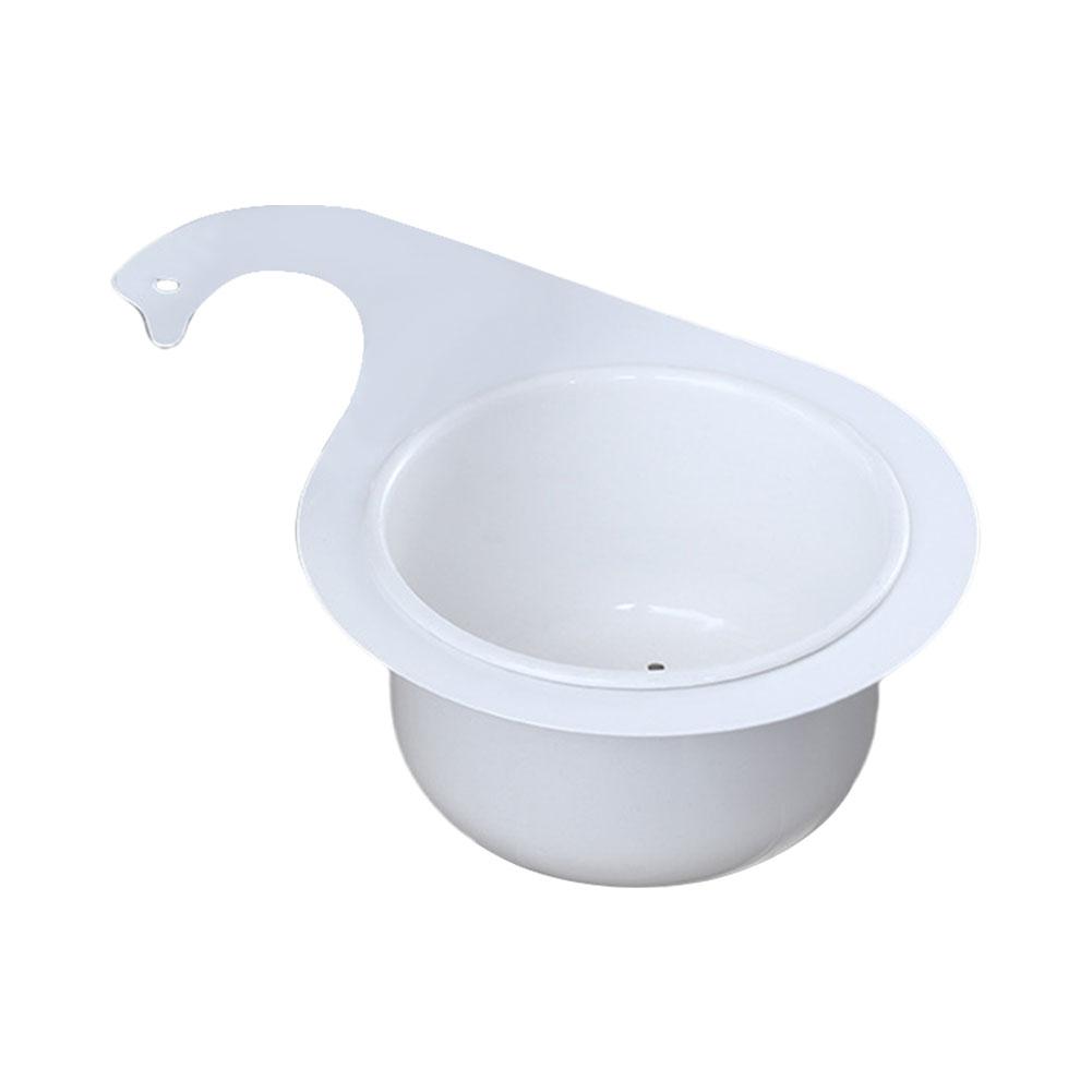 1/2 PCS Tap Hanging Filter Basket Stainless Steel Corner Sink Strainer Kitchen Sink Drain Basket Swan Drain Rack for Sink