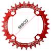 SNAIL 96bcd chainring mtb Mtb single chainring 32T/34T/36T Bicycle chain ring crown 32 teeth mtb Round Narrow Wide bike parts