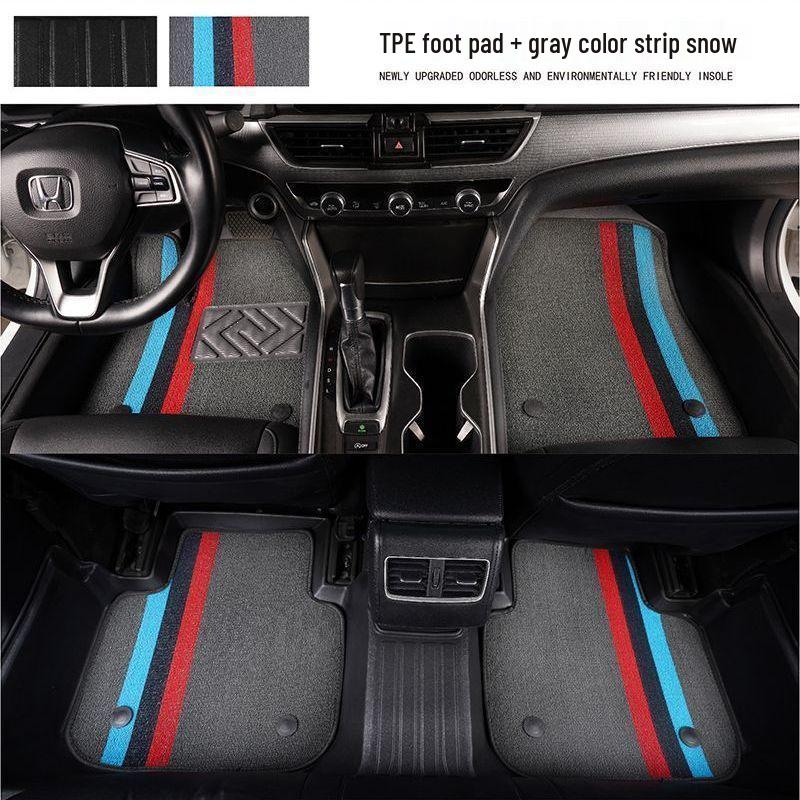 Toyota Corolla Car Floor Mats for All Models - Full Coverage & Dual Engine Compatibility.