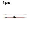 2/4/6/8pcs Car Fuse Holder Waterproof Mini Blade Adapter Splash-proof Box for Cutoff Switch Socket 18 AWG Wires for Automotive