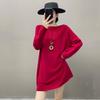 Qinghe 100% Pure Cashmere Women's Sweater - Ultra Soft Luxury Winter Pullover