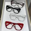 Lightweight Comfortable Durable High Quality Retro Designer Style Stylish Square Shaped Female Women Sun Glasses