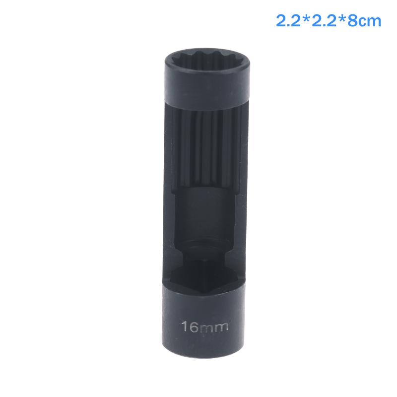 16-24Mm Suspension Strut Socket Tool For Removing Locking Strut Nuts 12 Point 1/2" Drive Shock Absorber Socket Car Repair Tool