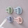 No Drilling Towel Hook For Bathroom Clothes Coat Bedroom Hook Livingroom Kitchen
