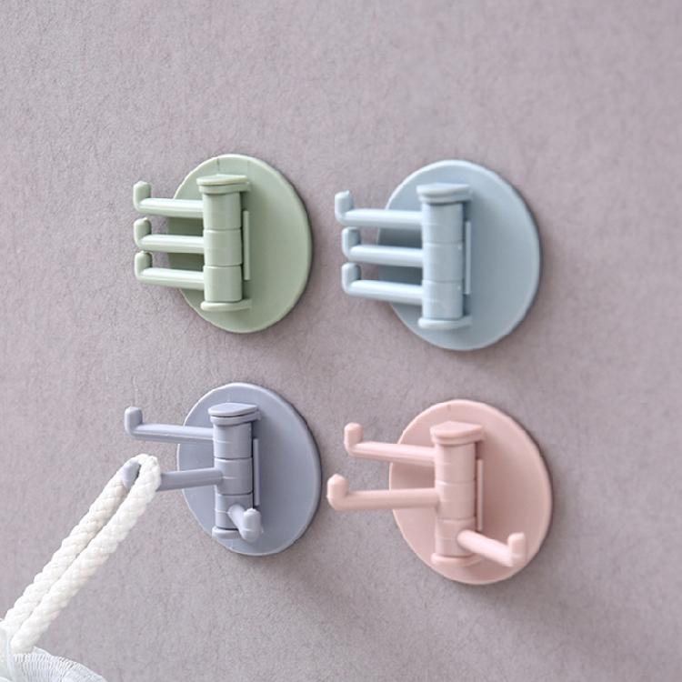 No Drilling Towel Hook For Bathroom Clothes Coat Bedroom Hook Livingroom Kitchen