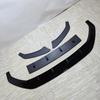 Car Front Bumper Lip Spoiler Splitter Diffuser Protector For VW Golf 7 7.5 MK7 MK7.5 GTI GTD R Rline 2013-2020 Body Kits Tuning