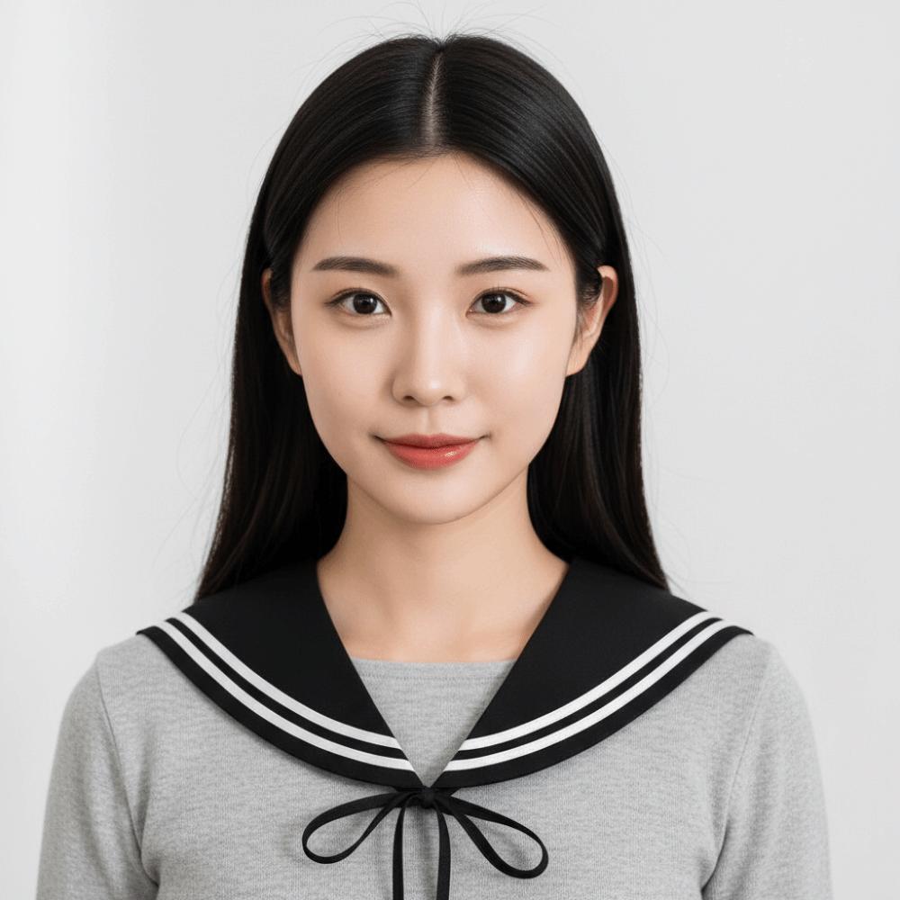 Striped Sailor Fake Collars Scarf Detachable Cotton Top Fake Collar Necklaces Black White Laced Shawl Wraps