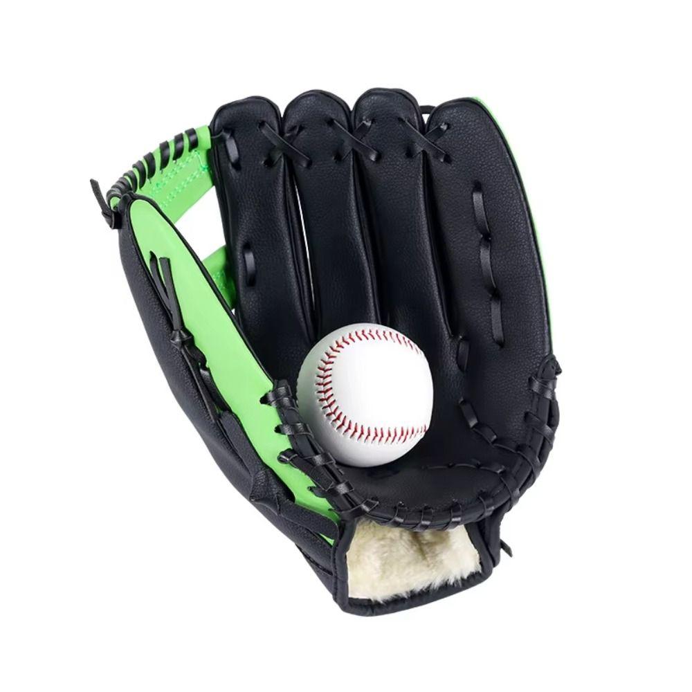 10,5/11,5/12,5 Zoll Softballhandschuhe Anti-Rutsch Schlaghandschuhe Baseballhandschuh Training Übung