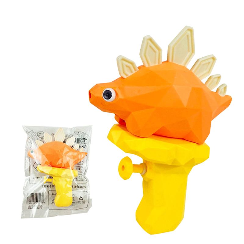 1 шт. Детский бассейн Песок Пляж Водяной пистолет Брызгалки Игрушки Мультяшный динозавр Водяной пистолет Игрушка для купания для детей