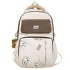 Schoolbag new high-capacity spine protection for primary and secondary school students to reduce the burden backpack fashion printing 