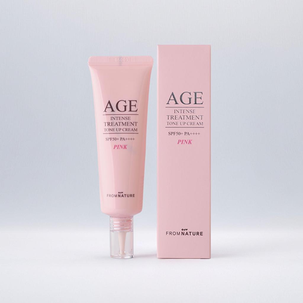 From Nature AGE Intense Treatment Tone Up Cream SPF50+ PA++++ 50g