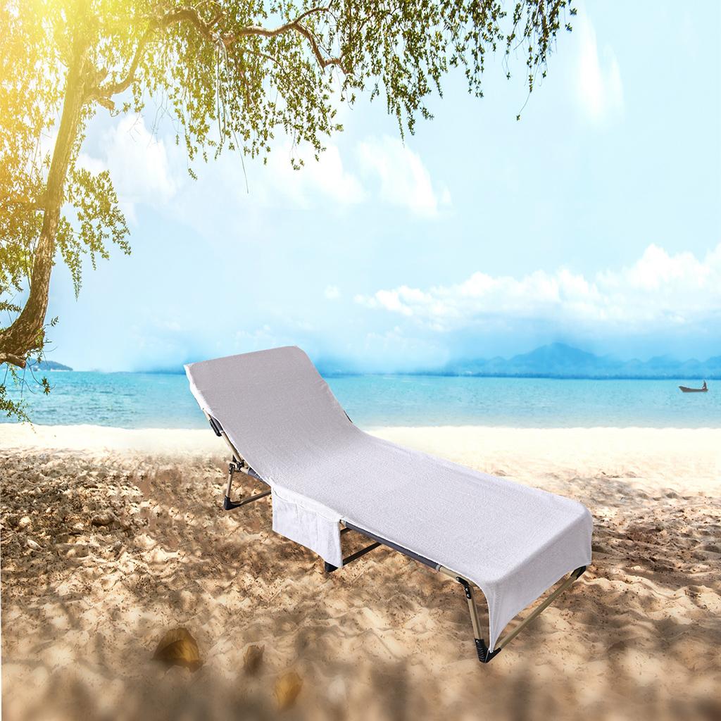 Beach Towel Cover Absorbent for Lounger To Carry 85 X 29 Inch