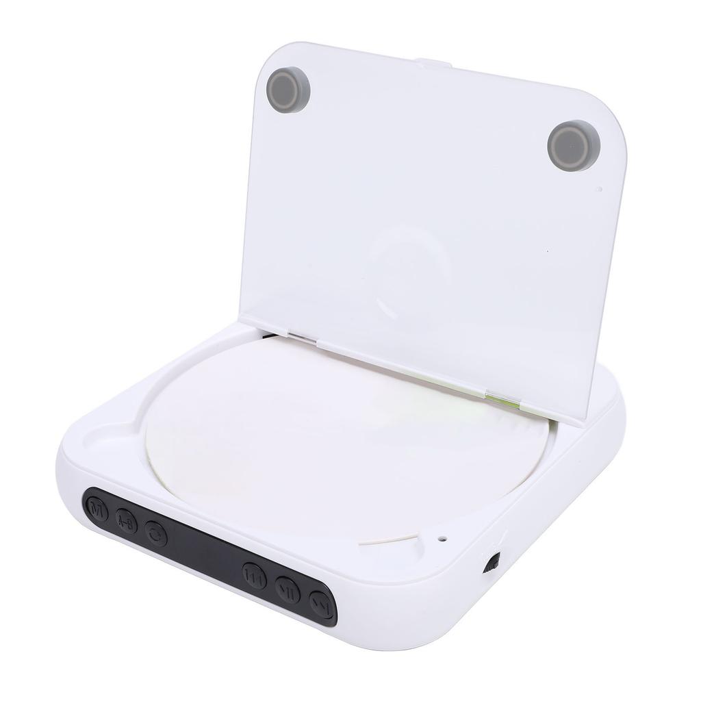 CD Player with Wired Headphones Portable   5.3 USB Rechargeable 2000mah CD Music Player for CD R CD RW MP3 WMA