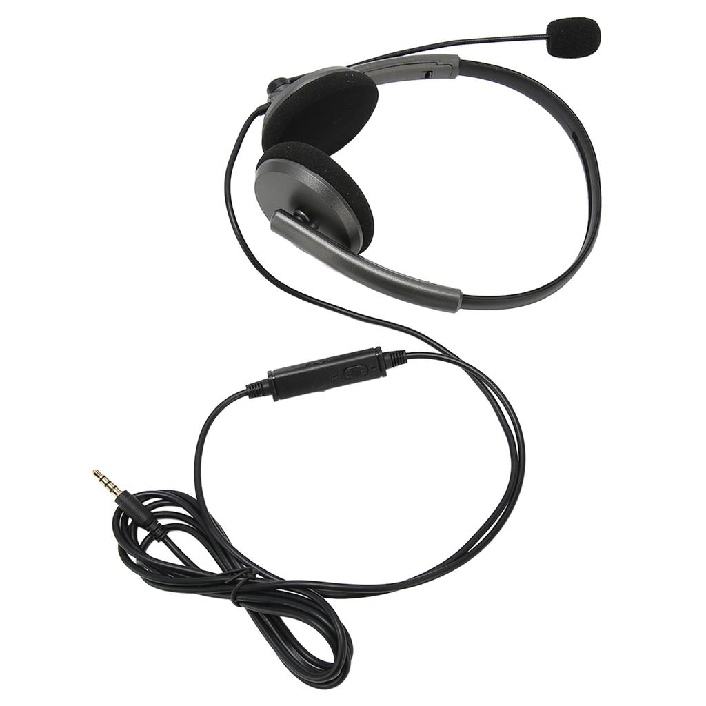 Callcenter-Headset Multifunktional Stilvoll Geräuschunterdrückung HD-Anruf Gehörschutz Telefon-Headset
