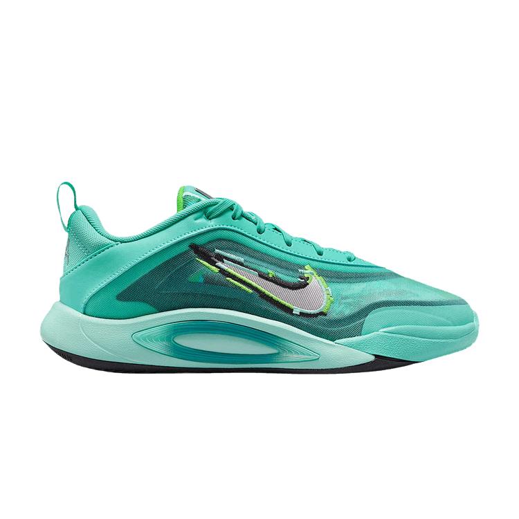 Nike AOne GS Bleached Turquoise/Washed Teal/Geode Teal/Metallic Silver Kids Sneakers Blue HV2267-300