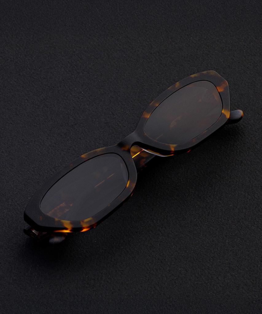 Maeteupeojeu Cy-132 Acetate Sunglass Leopard