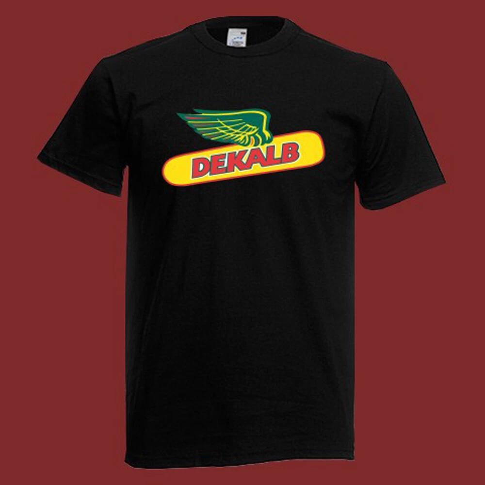 Dekalb Corn Seed Men s Black Size S-5XL XXXL