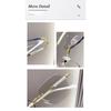 Women's Photochromic Sunglasses Rimless Prescription Glasses Graduated Optical Lenses Myopia Minus