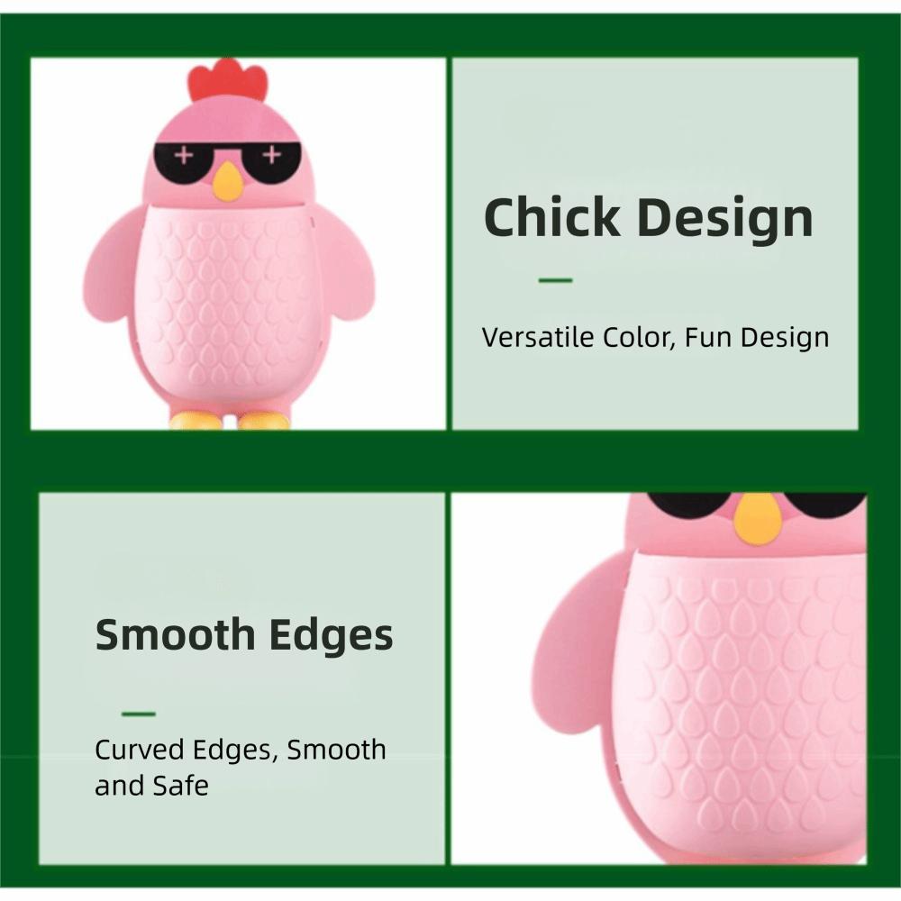 No Punching Toothbrush Toothpaste Holder Drainable Kitchen Hanging Basket Cute Bathroom Shelf