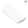 Simple Soft Leather Sunglasses Bag For Women Men Waterproof Reading Glasses Case Dust Storage Bag Eyewear Pocket Accessory