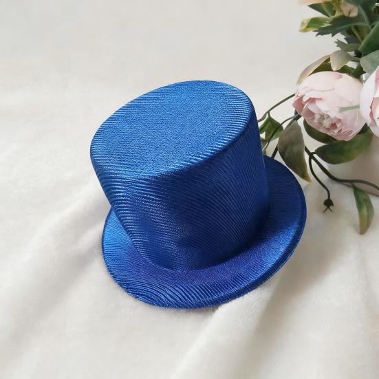 Mini Zylinder Miniatur Formhüte Partyhüte für Puppen Schneemänner DIY Basteln Weihnachten