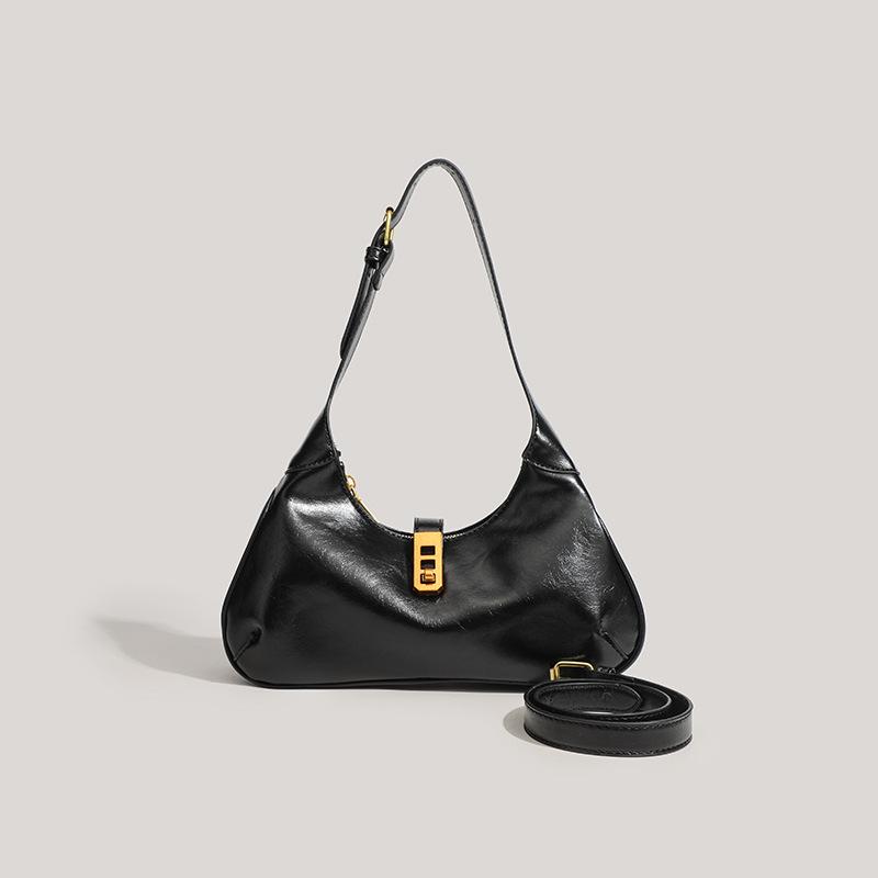 Niche Retro Premium Texture Commuter Underarm Bag Women's New Spring and Summer Fashion