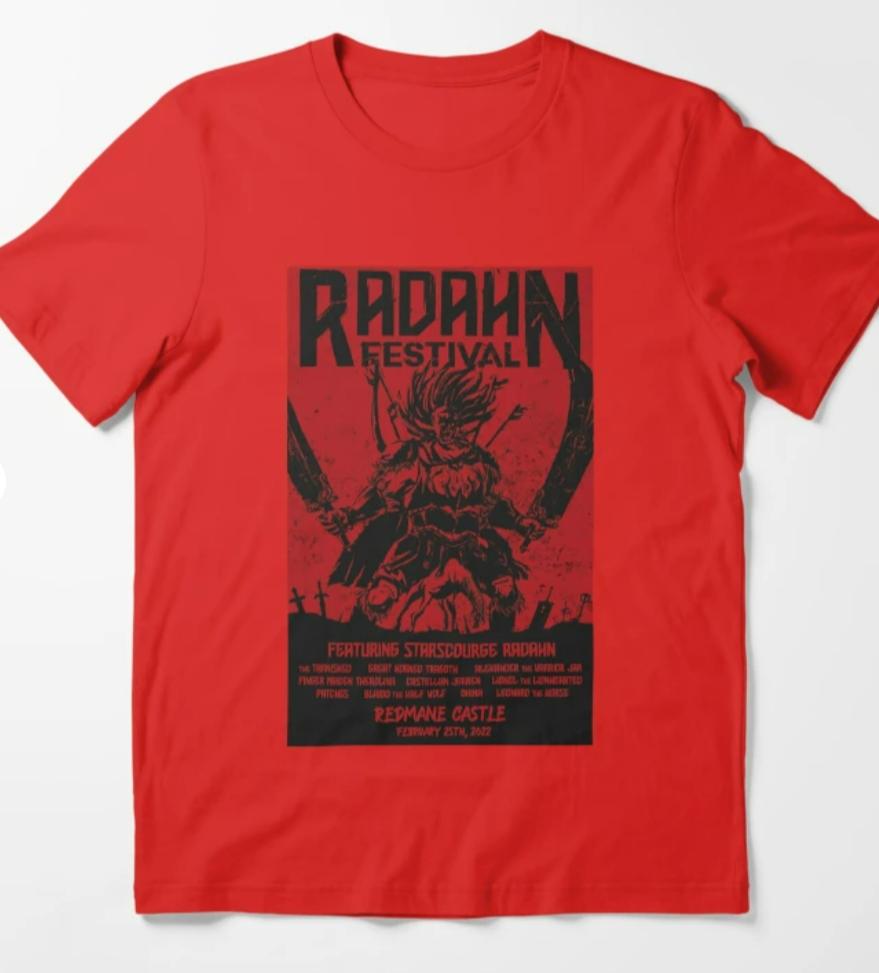 Leisure trend personality boy essential cool elements of a single product Radahn Festival Essential T-Shirt04198