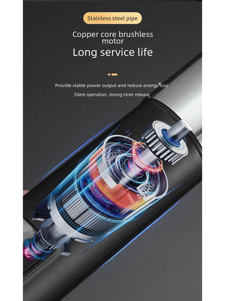 Cordless Electric Fish Scale Remover Scraper for Commercial and Home Use