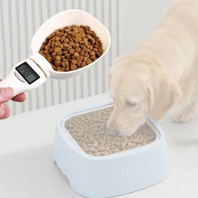 Huisdierenvoedingsweegschaal LCD Elektronisch Precisieweeginstrument Hond Kat Voeding Voedsel Maatschep Digitaal Display Keukenweegschaal