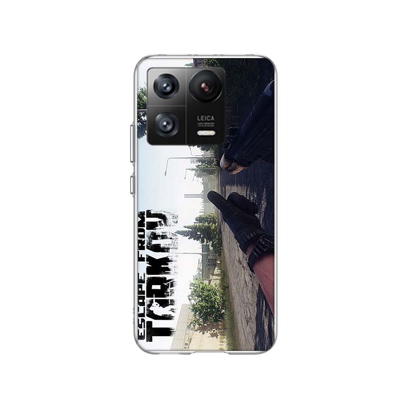 Escape From Tarkov Phone Case For Xiaomi Poco F7 Ultra X7 X6 M8 M7 M6 M4 M3 Pro X4 Mi 15 15T 14 14T 12T 12S 10T Pro 12 11 Lite C