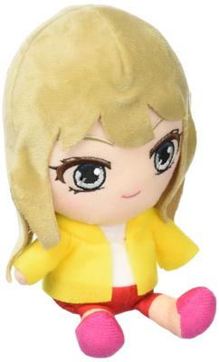 Sunrise Gal and Dinosaur Kaede Chibi Plush Toy