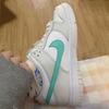 Nike Dunk Low GS Tropical Twist Kids Sneakers White Bone Peach CW1590-101
