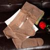 Sexy Penis Pouch Pantyhose Men'S Elastic Invisible Stockings Ultra Thin Seamless Tights See Through Lingerie High Waist Leggings