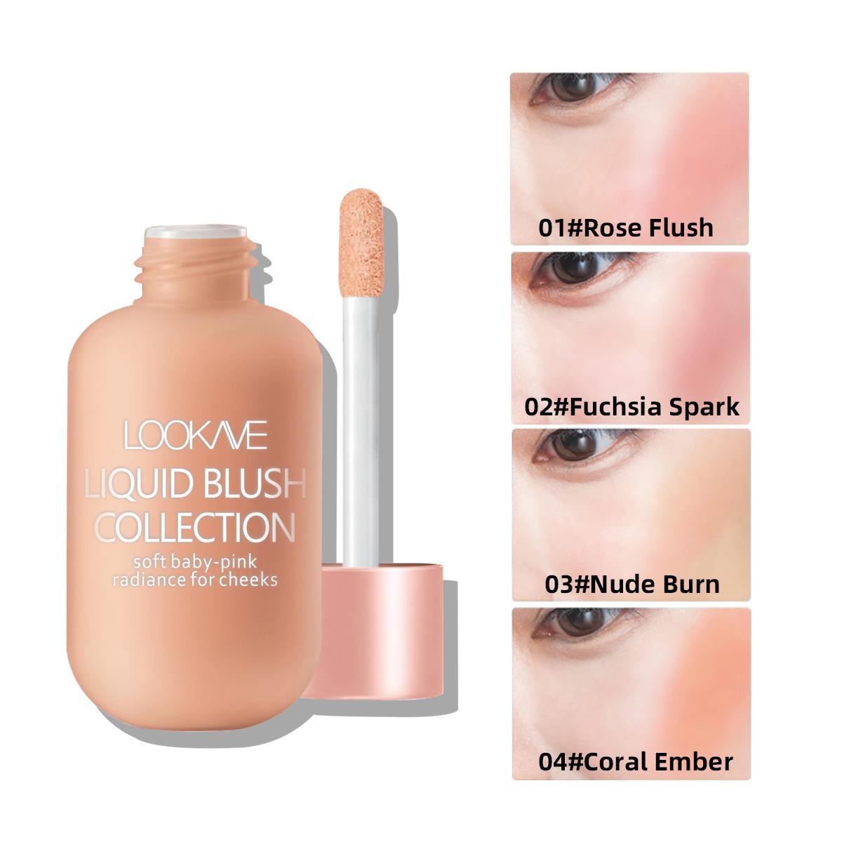 

Основа Blush Стійкий зволожуючий макіяж 03#Nude Burn