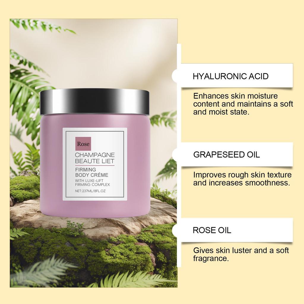 Cross-Border Hydrating Body Cream: Nourishes, Evens Tone, and Moisturizes