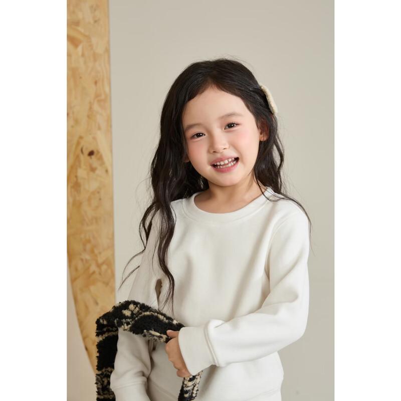 Kids' Velvety Warm Long Sleeve T-shirt