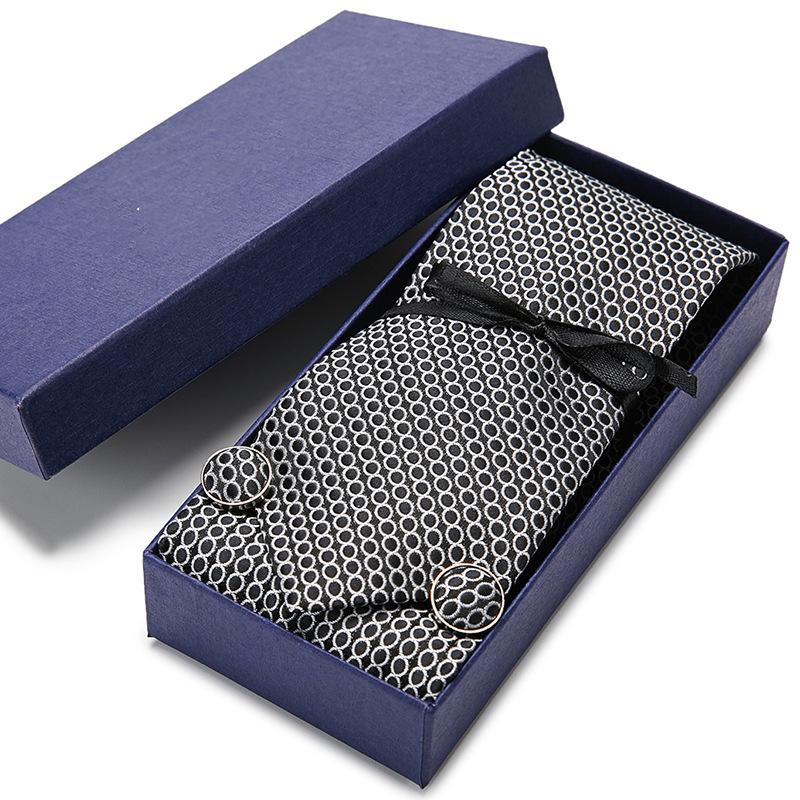 Tie Groom Wedding Fine Twill Suit Accessories Hand Hit Men'S Formal Tie