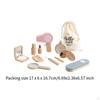 Kids Makeup Kit for Girls Princess Kits Mirror Brush Gifts Pretend Play Dressing Table