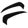 1 Pair Rear Bumper Splitter Left Right Lip Splitter Spoiler Diffuser Replacement for   GLC‑Class C254    ‑Line 2023 and Later