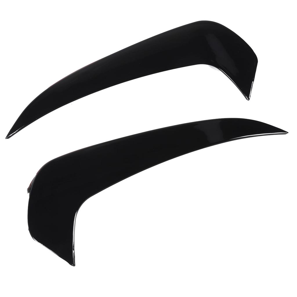 1 Pair Rear Bumper Splitter Left Right Lip Splitter Spoiler Diffuser Replacement for   GLC‑Class C254    ‑Line 2023 and Later