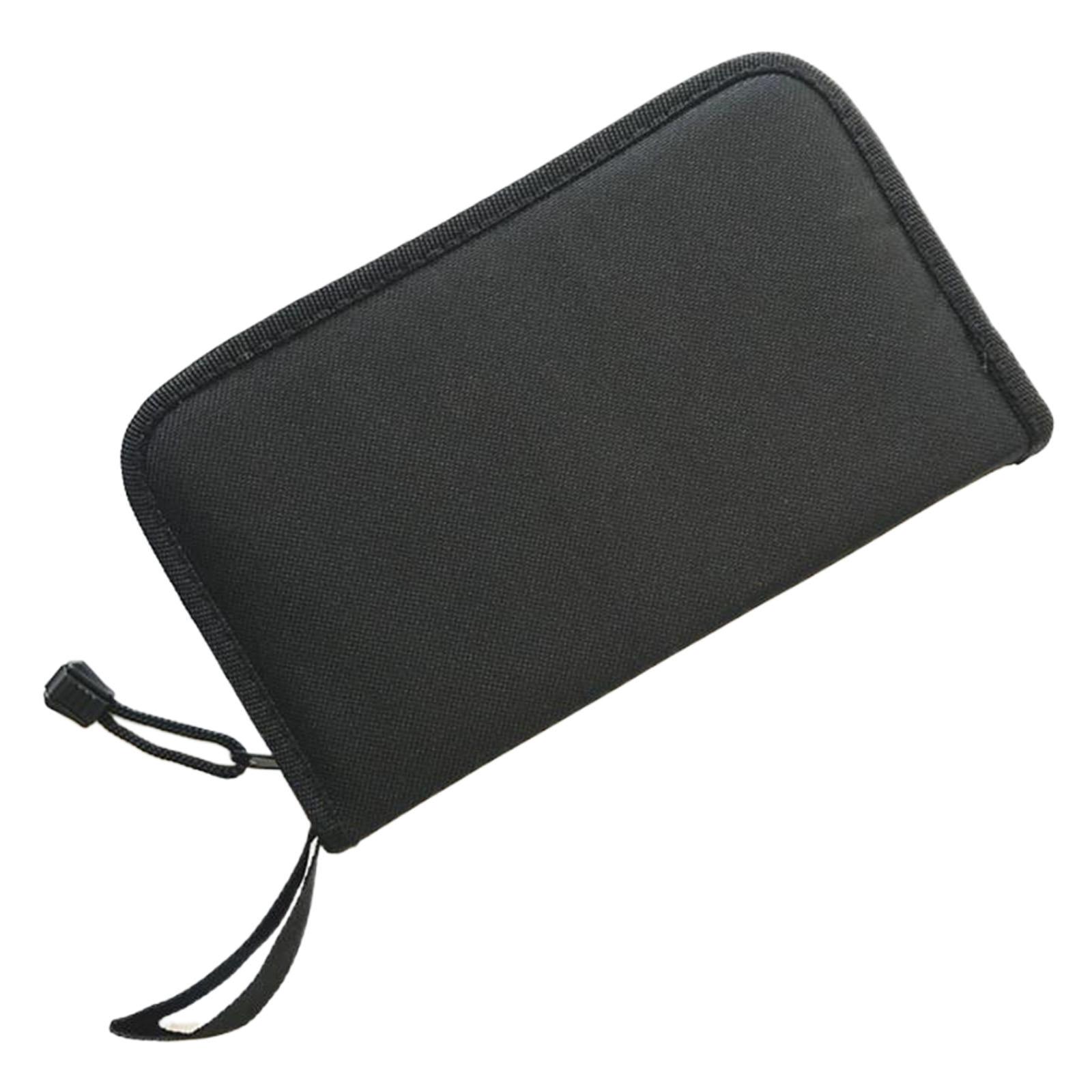 

Многофункциональная сумка для хранения инструментов для лепки из глины, набор инструментов для резьбы, набор игл и мини-плоскогубцы, органайзеры, чехол-кошелек