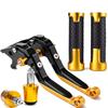 Aluminum Brake Clutch Lever Handle Bar Grip Cap Benelli BN125 BN150 TNT150i Motorcycle Upgrade Parts