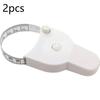 Automatic Telescopic Tape Measure Body Measuring Tape Sewing Ruler Tools Centimeter Tapes For Body Meter Measure White Tools