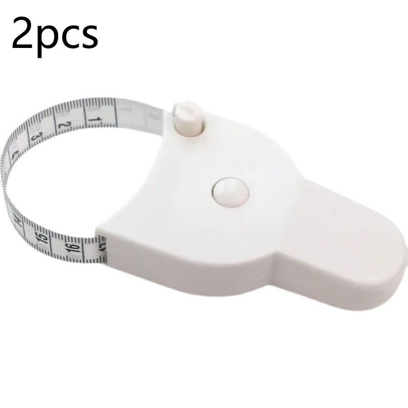 Automatic Telescopic Tape Measure Body Measuring Tape Sewing Ruler Tools Centimeter Tapes For Body Meter Measure White Tools