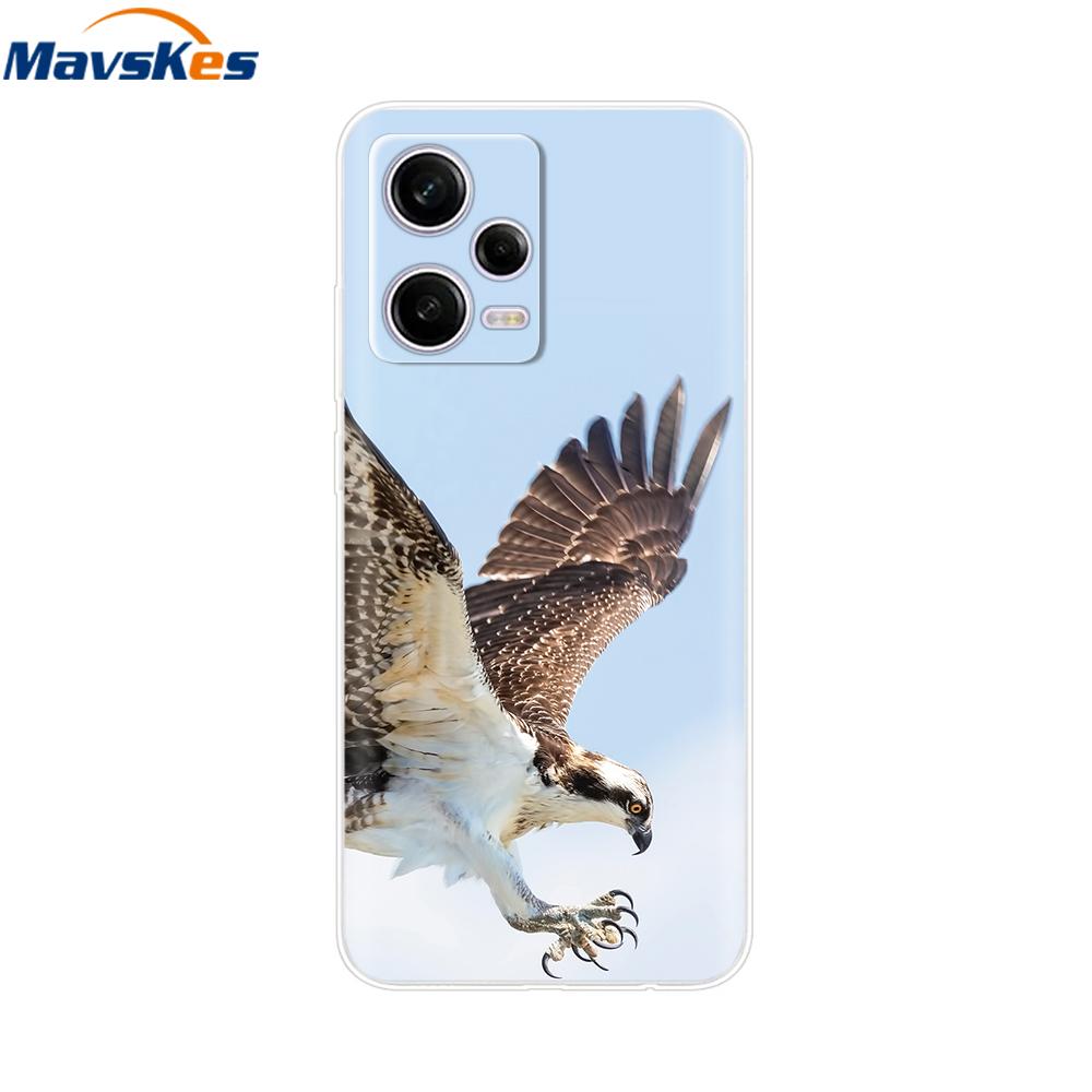 For Xiaomi Redmi Note 12 Pro 5G Case Transparent Soft TPU Back Cover For Redmi Note 12 Pro Plus Note12 5G 4G Cases Cover Fundas