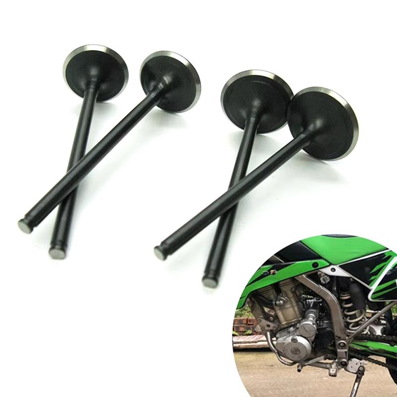 A51K - Комплект стержней клапанов впускных и выпускных для мотоцикла KAWASAKI KLX250 KLX300 BR250 Z250SL BX250 NINJA 250SL KLX 300 BR BX 250