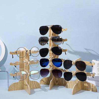 Eyeglasses Display Rack Glasses Stand Save Space Practical Storage Eyeglass