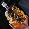 650ml kreativní karafa na whisky Storm Trooper z křišťálového skla, karafa na víno, láhev, kouzelný aerátor, sklenice na víno, příslušenství