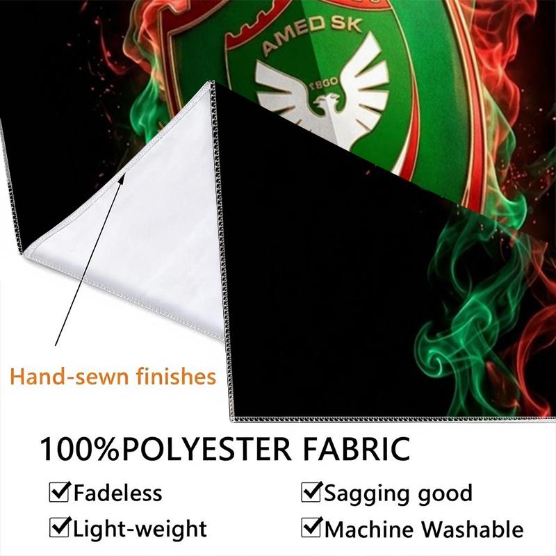 Amedspor Duvar Kilim Estetik Duvar Askısı Baskılı Kumaş Battaniye Yatak Odası Oturma Odası Ev Dekorasyonu İçin Dekoratif Kilimler